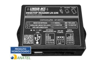 LEITOR DESKTOP READER LN-106 - LINEAR - HCS LEITOR DESKTOP READER LN-106 - LINEAR - HCS