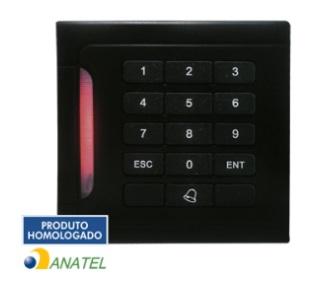 LEITOR RFID LN-302 (EM 125KHZ) - PRETO - LINEAR - HCS