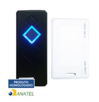 LEITOR RFID LN-101 (EM 125KHZ) - PRETO - LINEAR - HCS LEITOR RFID LN-101 (EM 125KHZ) - PRETO - LINEAR - HCS