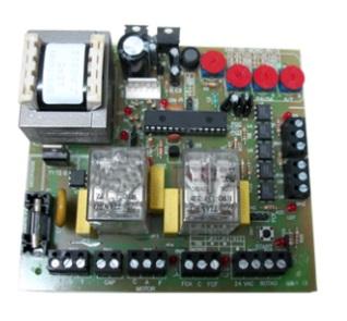 PLACA COMANDO TRI-MONO - LINEAR - HCS