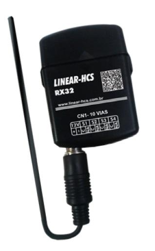 RECEPTOR RESIDENCIAL RX 32 - LINEAR - HCS RECEPTOR RESIDENCIAL RX 32 - LINEAR - HCS