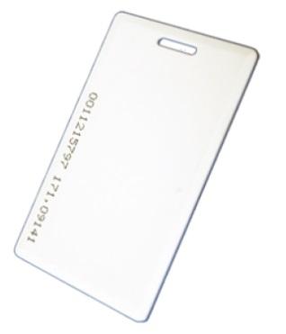 CARTÃO LF 125 KHZ CLAMSHELL LINEAR - LINEAR - HCS CARTÃO LF 125 KHZ CLAMSHELL LINEAR - LINEAR - HCS