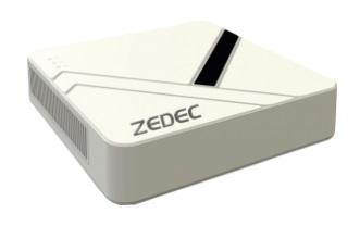 DVR ZEDEC - STAND ALONE 4/8 CANAIS - ZEDEC