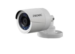 CÂMERA ZEDEC HD BULLET IR - ZEDEC CÂMERA ZEDEC HD BULLET IR - ZEDEC