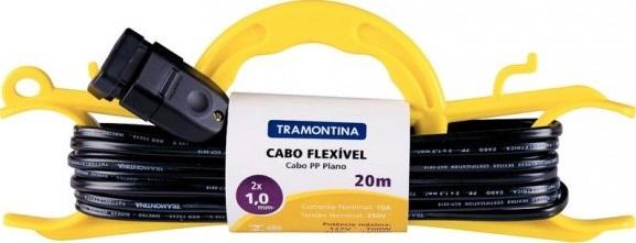 EXTENSÃO DE CABIDE DIAMETRO 1,0 MM² - 15M - TRAMONTINA EXTENSÃO DE CABIDE DIAMETRO 1,0 MM² - 15M - TRAMONTINA
