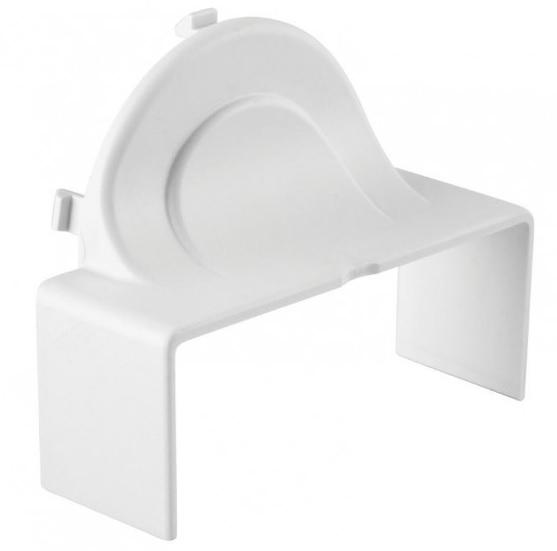 CONECTOR DE SAÍDA PARA CANALETA 40X20 MM COR BRANCO - TRAMONTINA CONECTOR DE SAÍDA PARA CANALETA 40X20 MM COR BRANCO - TRAMONTINA