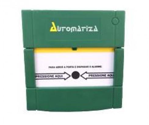 CAIXA DE EMERGÊNCIA REARMÁVEL - AUTOMATIZA