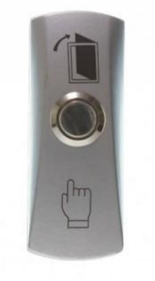 BOTÃO DE SAÍDA INOX COM CAIXA - AUTOMATIZA BOTÃO DE SAÍDA INOX COM CAIXA - AUTOMATIZA
