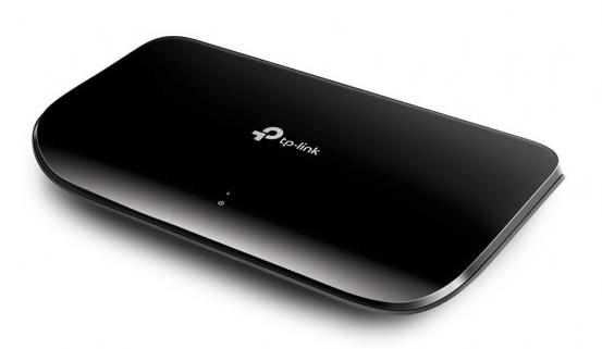 SWITCH GIGABIT DE MESA DE 8 PORTAS - TL-SG1008D - TP LINK SWITCH GIGABIT DE MESA DE 8 PORTAS - TL-SG1008D - TP LINK