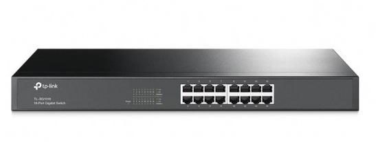SWITCH GIGABIT DE 16 PORTAS - TL-SG1016 - TP LINK SWITCH GIGABIT DE 16 PORTAS - TL-SG1016 - TP LINK