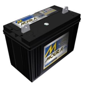 BATERIA ESTACIONARIA 12V 45AH NOBREAK - MOURA