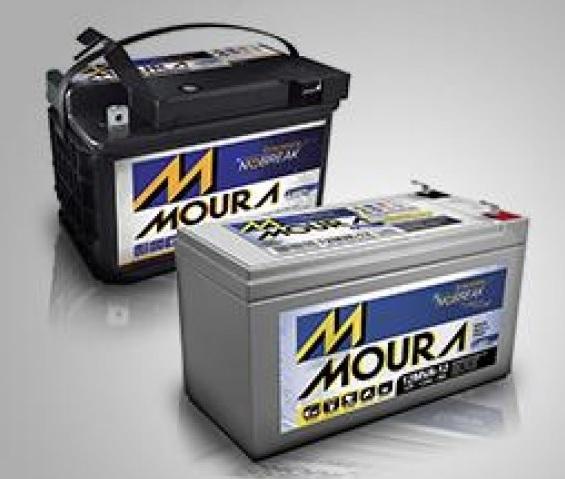 BATERIA ESTACIONARIA 12V 36AH NOBREAK - MOURA