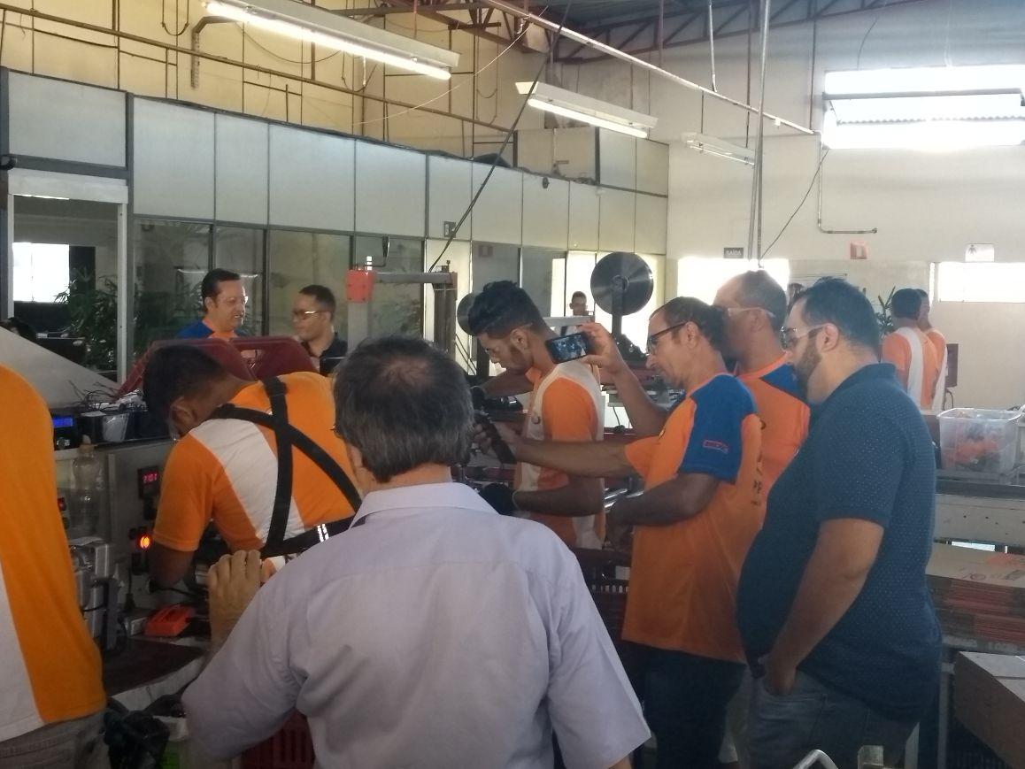 Em evento especial clientes HCJ Distribuidora PPA Leste visitam fabrica da PPA