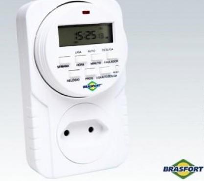 TIMER DIGITAL 60HZ BIVOLT - BRASFORT TIMER DIGITAL 60HZ BIVOLT - BRASFORT