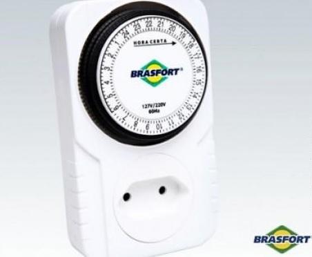TIMER ANALÓGICO 60HZ BIVOLT - BRASFORT