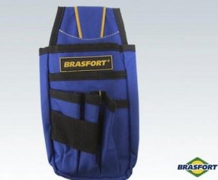 POCHETE 6 BOLSOS SEM CINTO - BRASFORT POCHETE 6 BOLSOS SEM CINTO - BRASFORT