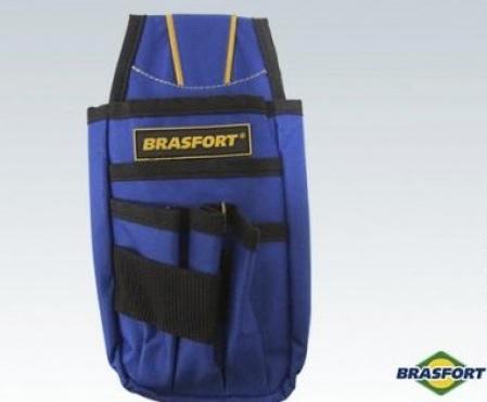 POCHETE 6 BOLSOS SEM CINTO - BRASFORT