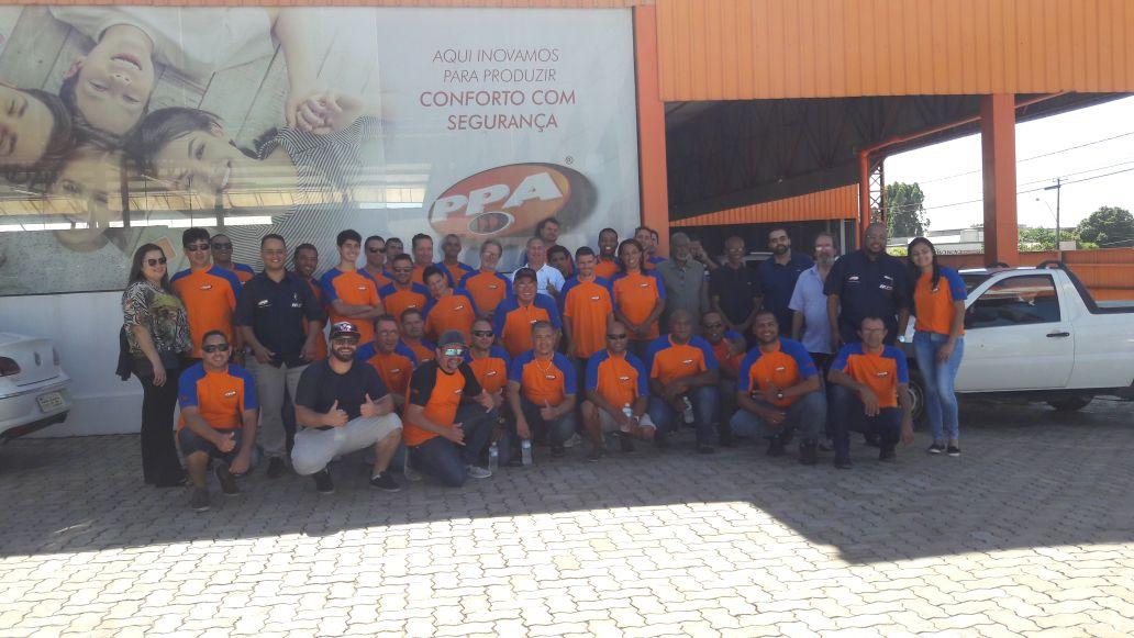 Clientes HCJ Distribuidora e PPA Leste visitam a fábrica da PPA