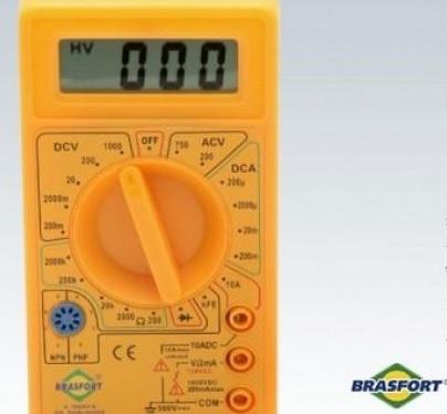 MULTIMITRO DIGITAL DT 830 - BRASFORT MULTIMITRO DIGITAL DT 830 - BRASFORT