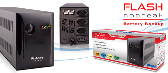 NO BREAK FLASH (800,1200,1300,800 VA BIVOLT NO BREAK FLASH (800,1200,1300,800 VA BIVOLT