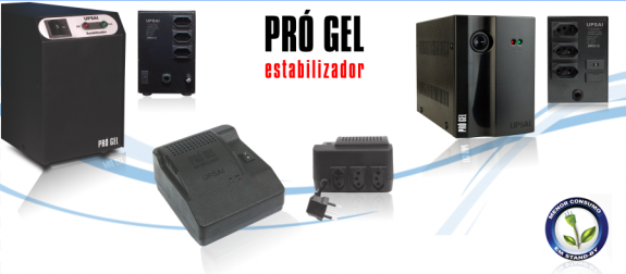 PRÓ GEL ESTABILIZADOR - UPSI 300 VA 