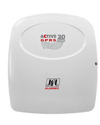 Detalhes do produto Central De Alarme  Monitorável  Active-20 GPRS  Modular - JFL Alarmes