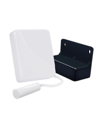 Detalhes do produto Sensor de Abertura  Sem Fio  SHC-Fit Porta de Aço - JFL Alarmes