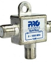 Detalhes do produto TOMADA T 1GHZ 16DB SOLDER BACK - PQTT-1216 PROELETRONIC - PRO ELETRONIC
