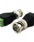CONECTOR BNC ZEDEC - MACHO COM BORNE PARAFUSO - ZEDEC