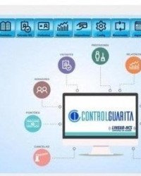 Detalhes do produto SOFTWARE PARA COMPUTADOR - CONTROL GUARITA 