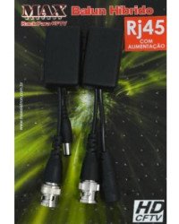 Detalhes do produto ALUN MAX POWER RJ45 CD - CÂMERA / DVR 