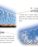 CONCERTINA 23, 30, 45CM CLIPADA