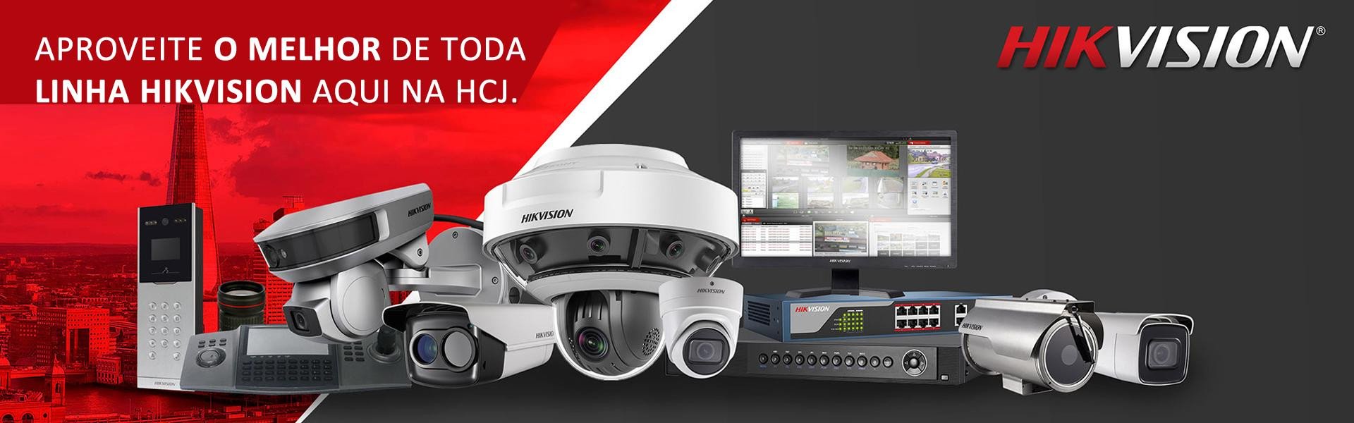 Linha de produtos da HIKVISION