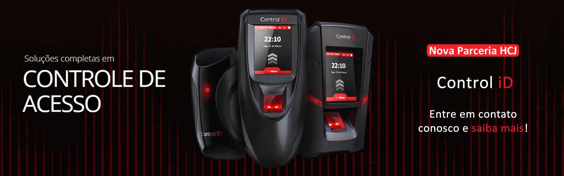 Nova parceria HCJ Distribuidora e ControlID